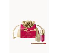 KIKO Milano Mini Kiss Squad Lip Gift Set 5.3ml - Various Shades (Worth £19.97) - 02 Midnight Red