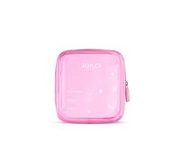 KIKO Milano Mini Pochette | Mini Transparent Beauty Bag, Pink
