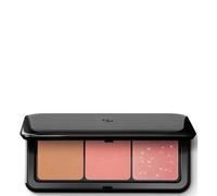 KIKO Milano Multi Finish Trio Blush & Bronzer Palette 7g (Various Shades) - 01 Coral