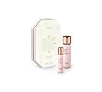 KIKO Milano Snow-Kissed Holiday My Everyday Skincare Essentials Gift Set, Skincare Gift Set: Glow-Effect Moisturising Face Cream And Eye Contour Serum