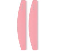 KIKO Milano Nail File Smoothing, Professional Smoothing Nail File with A Soft Buffer (Pack of 2)