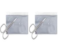 KIKO Milano Nail Scissors | Professional Steel Nail Scissors (Pack of 2)