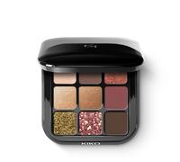 KIKO MILANO - New Glamour Multi Finish Eyeshadow Palette 03 Palette with 9 eyeshadows in different finishes