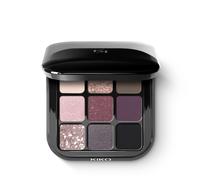 KIKO MILANO - New Glamour Multi Finish Eyeshadow Palette 04 Palette with 9 eyeshadows in different finishes