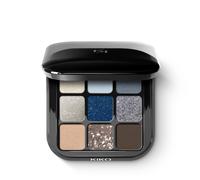 KIKO MILANO - New Glamour Multi Finish Eyeshadow Palette 05 Palette with 9 eyeshadows in different finishes