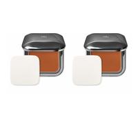 KIKO Milano Nourishing Perfection Cream Compact Foundation N 160, Moisturizing And Illuminating Creamy Compact Foundation With Spf 20 (Pack of 2)