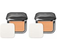 KIKO Milano Nourishing Perfection Cream Compact Foundation N 60, Moisturizing And Illuminating Creamy Compact Foundation With Spf 20 (Pack of 2)