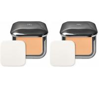 KIKO Milano Nourishing Perfection Cream Compact Foundation N50, Moisturizing And Illuminating Creamy Compact Foundation With Spf 20 (Pack of 2)
