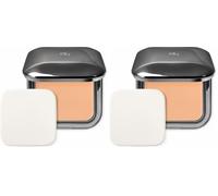 KIKO Milano Nourishing Perfection Cream Compact Foundation WR 50, Moisturizing And Illuminating Creamy Compact Foundation With Spf 20 (Pack of 2)
