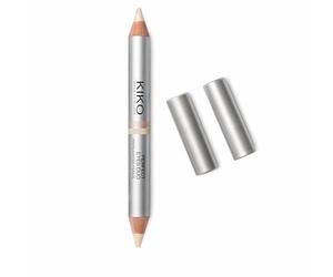 KIKO Milano Perfect Eyes Duo Highlighter Pencil | Jumbo Duo | Matte & Pearl | Brow-Arch Highlight | Smooth Glide