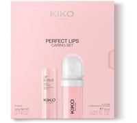 KIKO Milano Perfect Lips Caring Set, Skincare Set: 1 Lip Scrub And 1 Perfecting
