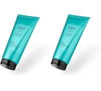 KIKO Milano Silky Gloss Conditioner, Conditioner For Straight, Shiny Hair With Detangling Effect (Pack of 2)