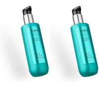 KIKO Milano Silky Gloss Shampoo, Shampoo For Straight, Soft Hair With Detangling Effect (Pack of 2)