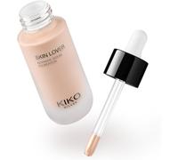 KIKO Milano Skin Lover Intensive Serum Foundation 1.5NG, Long-Lasting Moisturis
