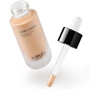 KIKO Milano Skin Lover Intensive Serum Foundation 3.5WO, Long-Lasting Moisturis