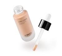 KIKO Milano Skin Lover Intensive Serum Foundation 3NG, Long-Lasting Moisturising Serum Foundation