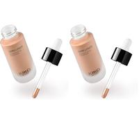 KIKO Milano Skin Lover Intensive Serum Foundation 5NR, Long-Lasting Moisturising Serum Foundation (Pack of 2)