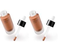 KIKO Milano Skin Lover Intensive Serum Foundation 8.5WR, Long-Lasting Moisturising Serum Foundation (Pack of 2)
