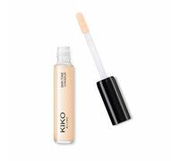 KIKO Milano Skin Tone Concealer - 02, Fluid Smoothing Concealer With Natural Finish