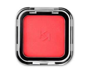 KIKO Milano Smart Blush - Shade 08 Bright Red | Powder Blush | Buildable Colour | Blendable | Natural Finish