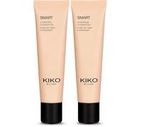 KIKO Milano Smart Hydrating Foundation 09 - WB 30, Moisturising And Evening Liquid Foundation (Pack of 2)