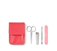 KIKO Milano Smart Manicure Kit - Shade 01 | Manicure Kit With Pouch