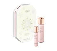 KIKO Milano Snow-Kissed Holiday My Everyday Skincare Essentials Gift Set, Skincare Gift Set: Glow-Effect Moisturising Face Cream And Eye Contour Serum
