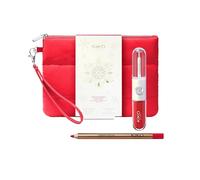 KIKO Milano Snow-Kissed Holiday My Perfect Combo Lips Gift Set-03, Lip Makeup Gift Set: Unlimited Double Touch And Lip Pencil