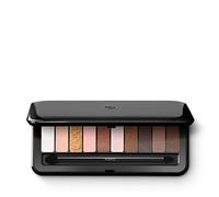 KIKO Milano Soft Nude Eyeshadow Palette - Shade 02 Warm Tones | Blendable | Intense Colour | Long-Lasting