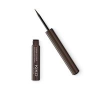 KIKO Milano Super Colour Eyeliner - Shade 09 Dark Brown | Liquid | Water-Resistant | High Coverage | Colourful