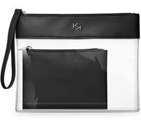 KIKO Milano Transparent Beauty Case 001 | Clear beauty case with inner pouch