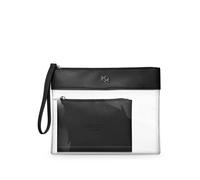 KIKO Milano Transparent Beauty Case 001 | Clear beauty case with inner pouch