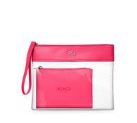 KIKO Milano Transparent Beauty Case 002 | Clear beauty case with inner pouch