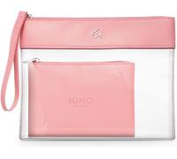KIKO Milano Transparent Beauty Case 003 | Clear beauty case with inner pouch