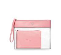 KIKO Milano Transparent Beauty Case 003 Clear Pink Makeup Bag Pouch