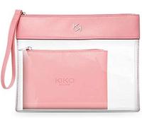 KIKO Milano Transparent Beauty Case - Shade 003 Pink