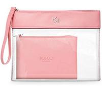 KIKO Milano Transparent Beauty Case - Shade 003 Pink