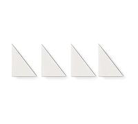 KIKO Milano Triangular Foundation Sponges | Latex-free Precision Make Up Sponges