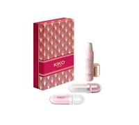 KIKO Milano Twist 'N Twinkle Holiday My Pocket Allies Skincare Gift Set | Mini face cream, mini lip-perfecting cream and mini lip oil for on-the-go hydration. The perfect skincare gift