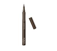 KIKO Milano Ultimate Pen - Shade 02 Brown | Pen Eyeliner | Flexible Tip | Precise Line | Buildable | Lasting Hold
