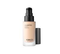 KIKO Milano Unlimited 24H Matte Foundation - Shade 1.5 NG Neutral Gold | Buildable Coverage | Long-Lasting | Even Finish