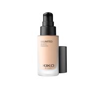 KIKO Milano Unlimited 24H Matte Foundation - Shade 2 NG Neutral Gold | Buildable Coverage | Long-Lasting | Even Finish