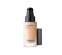 KIKO Milano Unlimited 24H Matte Foundation - Shade 3.5 NG Neutral Gold | Buildable Coverage | Long-Lasting | Even Finish