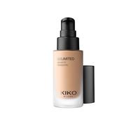 KIKO Milano Unlimited 24H Matte Foundation - Shade 6 NG Neutral Gold | Buildable Coverage | Long-Lasting | Even Finish