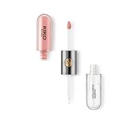 KIKO Milano Unlimited Double Touch 101 | Liquid lipstick with a bright finish in a two-step application. Lasts up to 12 hours. No-transfer base colour
