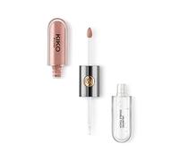 KIKO Milano Unlimited Double Touch 102 | Liquid lipstick with a bright finish in a two-step application. Lasts up to 12 hours. No-transfer base colour