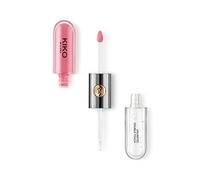 KIKO Milano Unlimited Double Touch 111 | Liquid lipstick with a bright finish in a two-step application. Lasts up to 12 hours. No-transfer base colour