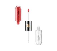 KIKO Milano Unlimited Double Touch 115 | Liquid lipstick with a bright finish in a two-step application. Lasts up to 12 hours. No-transfer base colour