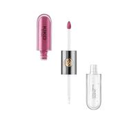 KIKO Milano Unlimited Double Touch 118 | Liquid lipstick with a bright finish in a two-step application. Lasts up to 12 hours. No-transfer base colour