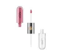 KIKO Milano Unlimited Double Touch 119 | Liquid lipstick with a bright finish in a two-step application. Lasts up to 12 hours. No-transfer base colour